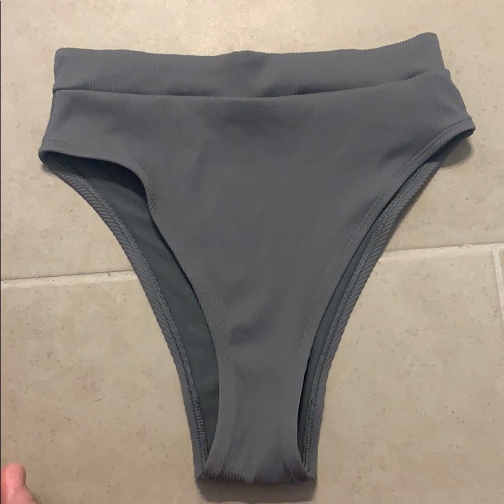 American Eagle Brazilian Cut High Waisted Bottoms-
